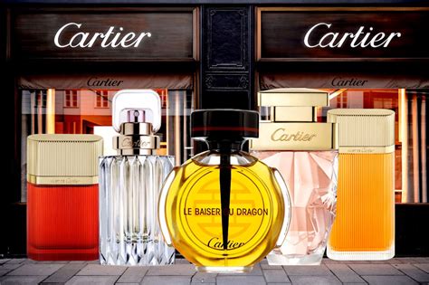 cartier perfumes for women